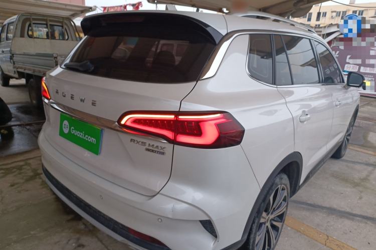 Used Roewe RX5 MAX 2021 Supreme Series 400TGI Automatic Smart Cabin Prestige Edition Rear Right 45 Deg