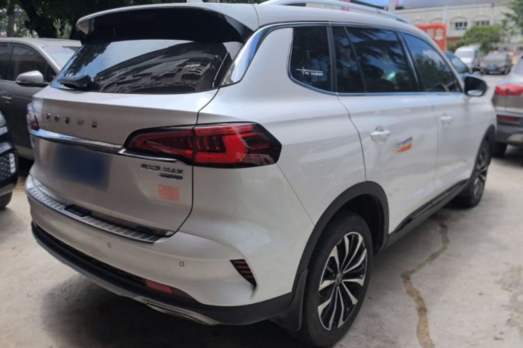Used Roewe RX5 MAX 2021 Supreme Series 300TGI Automatic Smart Cabin Edition Rear Right 45 Deg