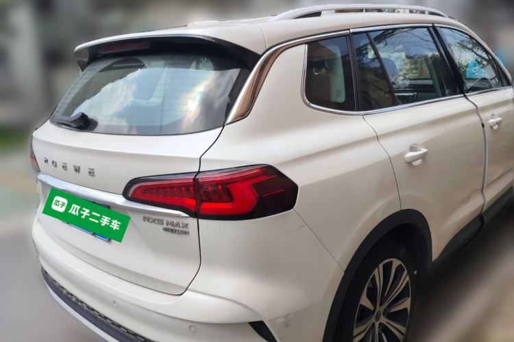 Used Roewe RX5 MAX 2021 Supreme Series 400TGI Automatic Smart Cabin Prestige Edition Rear Right 45 Deg
