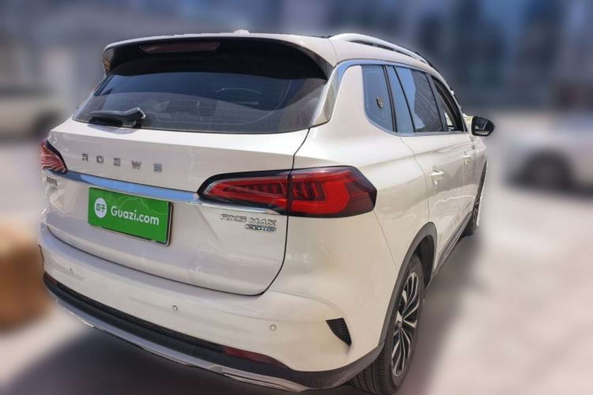 Used Roewe RX5 MAX 2021 Supreme Series 300TGI Automatic Luxury Cabin Edition Rear Right 45 Deg