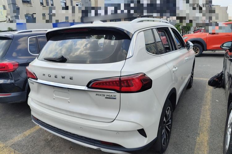 Used Roewe RX5 MAX 2021 Supreme Series 300TGI Automatic Luxury Cabin Edition Rear Right 45 Deg
