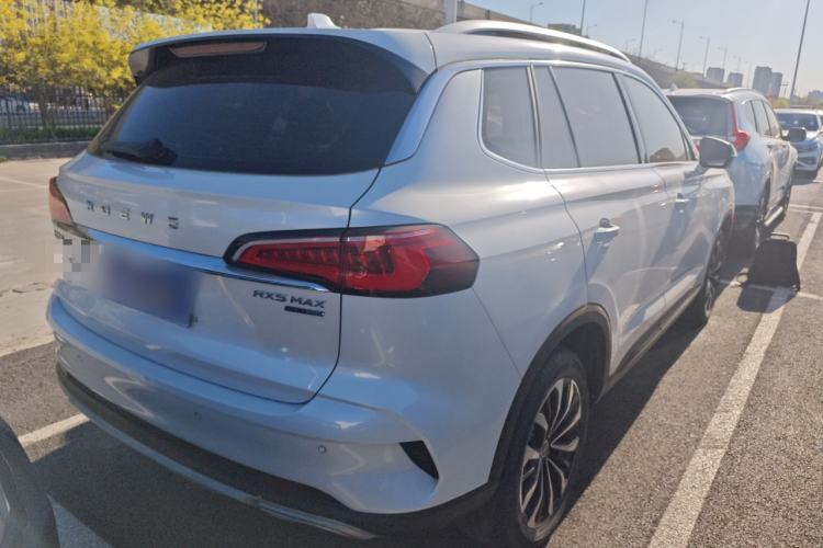Used Roewe RX5 MAX 2021 Supreme Series 300TGI Automatic Smart Cabin Edition Rear Right 45 Deg