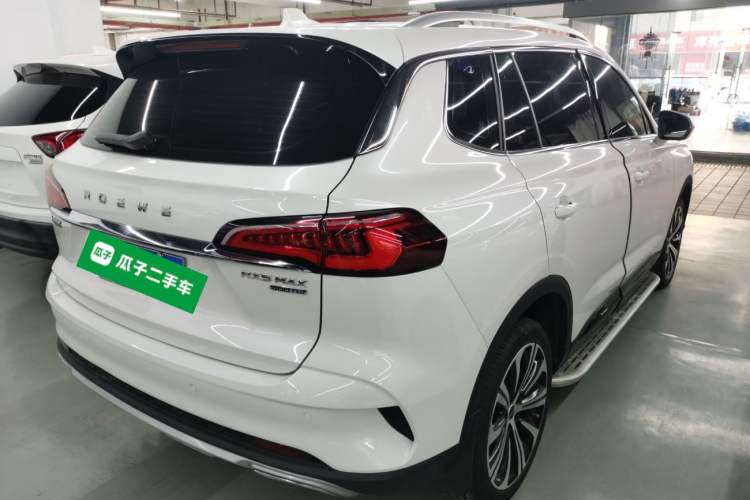 Used Roewe RX5 MAX 2021 Supreme Series 400TGI Automatic Luxury Cabin Edition Rear Right 45 Deg