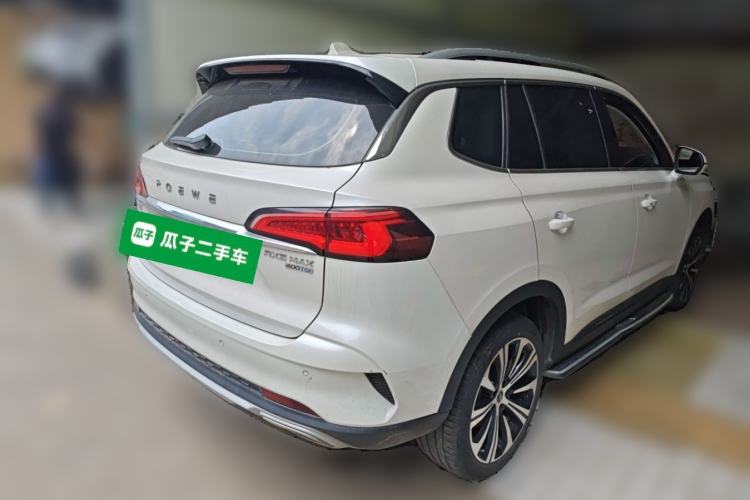 Used Roewe RX5 MAX 2021 Supreme Series 400TGI Automatic Luxury Cabin Edition Rear Right 45 Deg