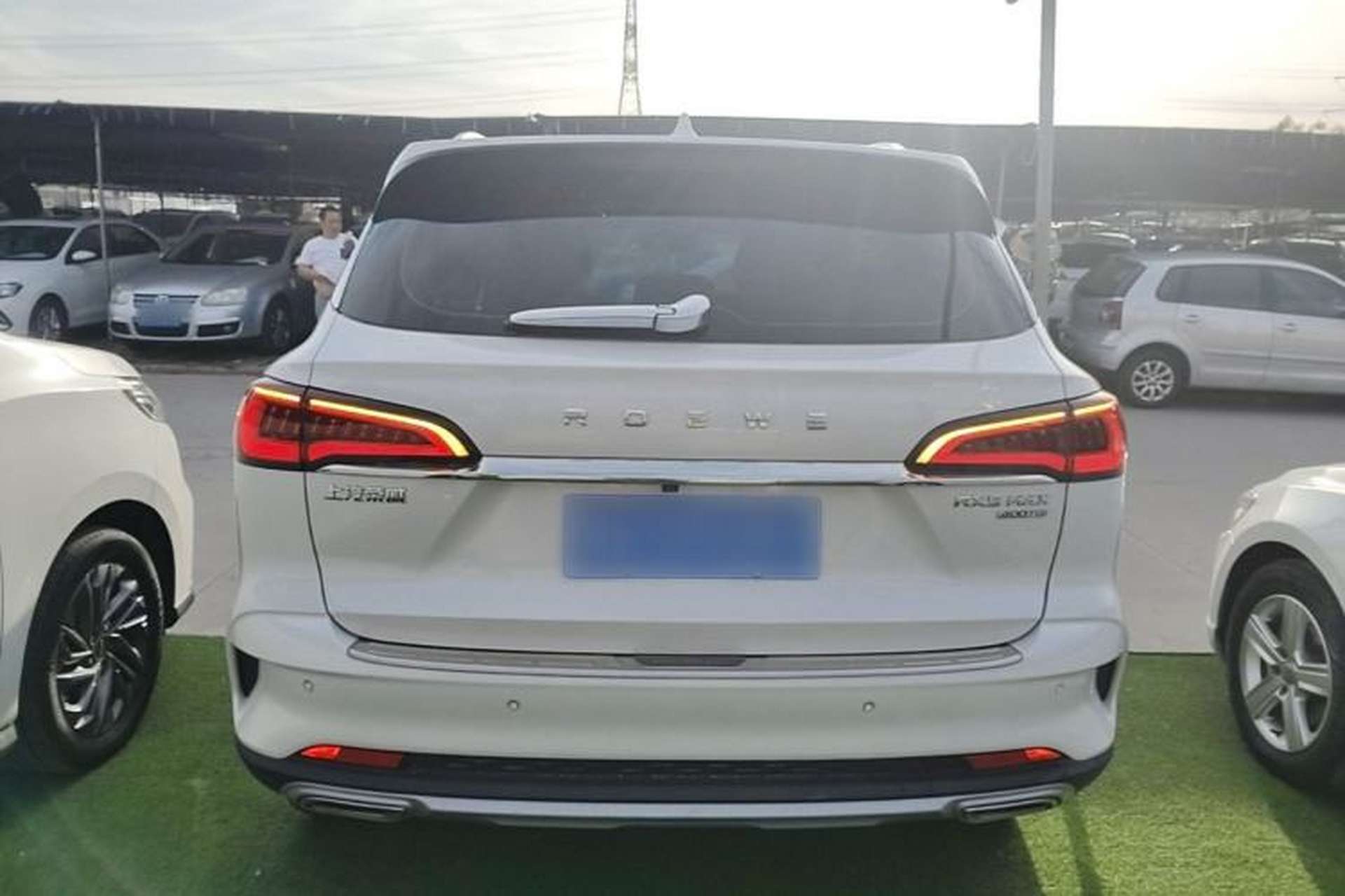 Used Roewe RX5 MAX 2021 Supreme Series 400TGI Automatic Smart Cabin Prestige Edition Rear