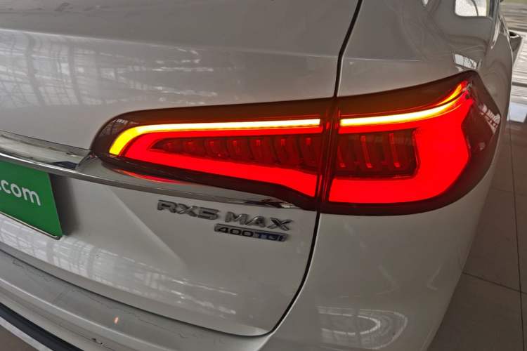 Used Roewe RX5 MAX 2021 Supreme Series 400TGI Automatic Smart Cabin Prestige Edition Right Rear Taillight