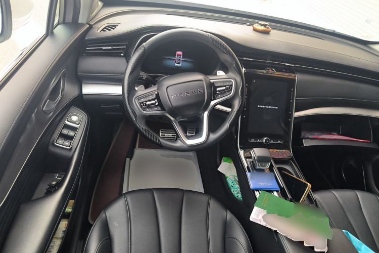 Used Roewe RX5 MAX 2021 Supreme Series 300TGI Automatic Luxury Cabin Edition Steering Wheel