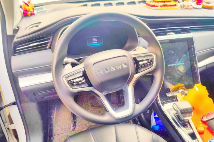 Used Roewe RX5 MAX 2021 Supreme Series 300TGI Automatic Luxury Cabin Edition Steering Wheel