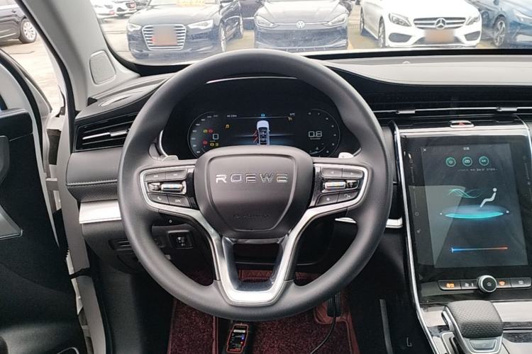 Used Roewe RX5 MAX 2021 Supreme Series 300TGI Automatic Luxury Cabin Edition Steering Wheel