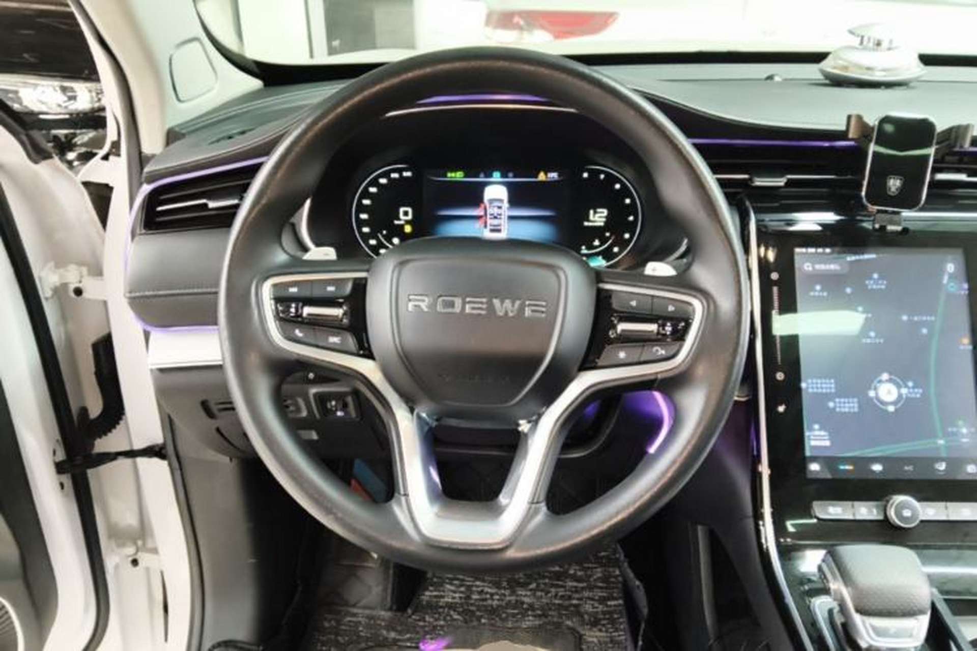 Used Roewe RX5 MAX 2021 Supreme Series 300TGI Automatic Luxury Cabin Edition Steering Wheel