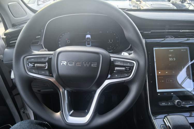 Used Roewe RX5 MAX 2021 Supreme Series 300TGI Automatic Luxury Cabin Edition Steering Wheel