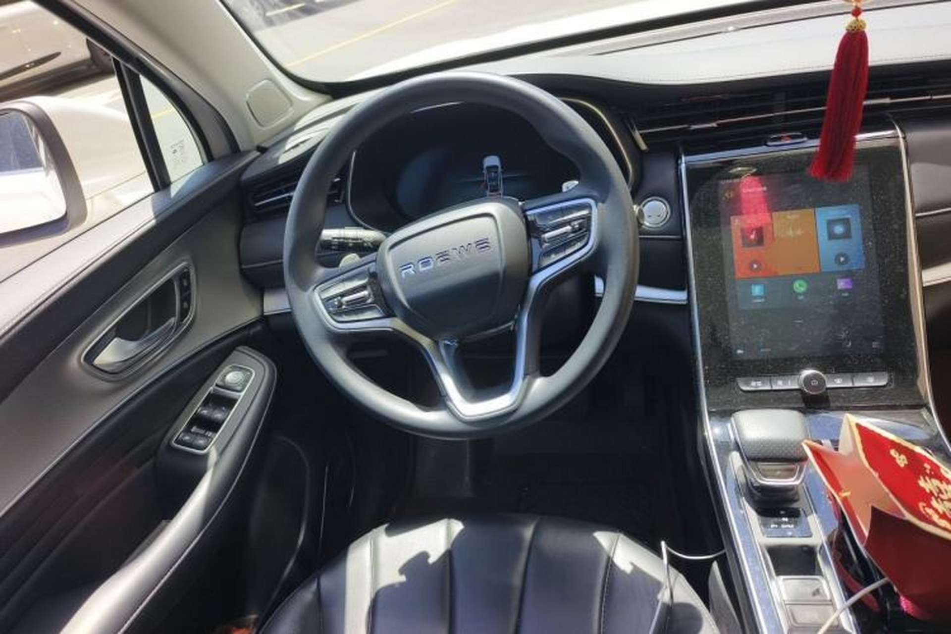 Used Roewe RX5 MAX 2021 Supreme Series 300TGI Automatic Luxury Cabin Edition Steering Wheel