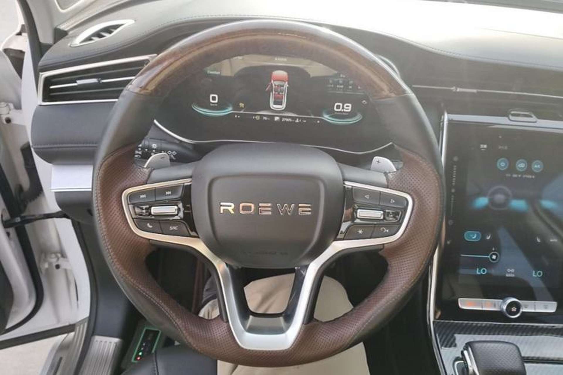 Used Roewe RX5 MAX 2021 Supreme Series 400TGI Automatic Smart Cabin Prestige Edition Steering Wheel