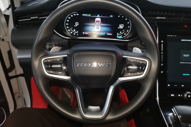 Used Roewe RX5 MAX 2021 Supreme Series 400TGI Automatic Luxury Cabin Edition Steering Wheel