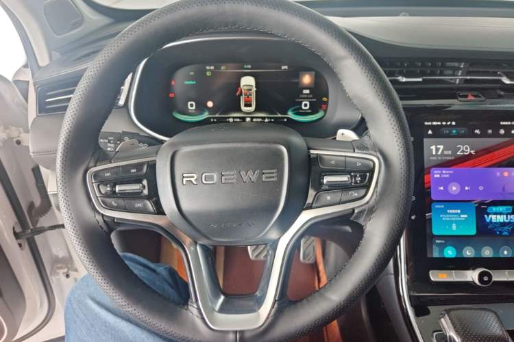 Used Roewe RX5 MAX 2021 Supreme Series 400TGI Automatic Smart Cabin Prestige Edition Steering Wheel