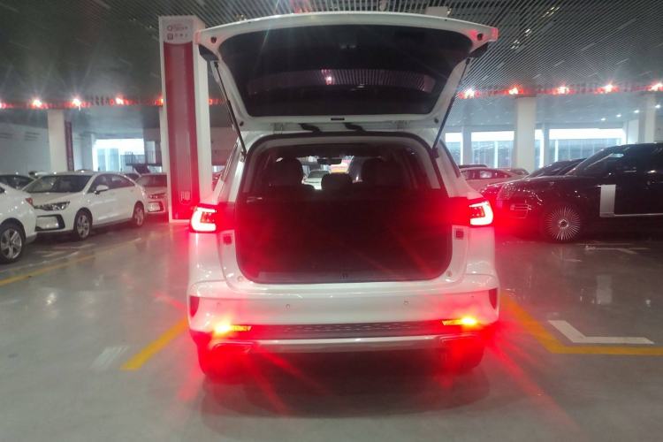 Used Roewe RX5 MAX 2021 Supreme Series 400TGI Automatic Luxury Cabin Edition Trunk