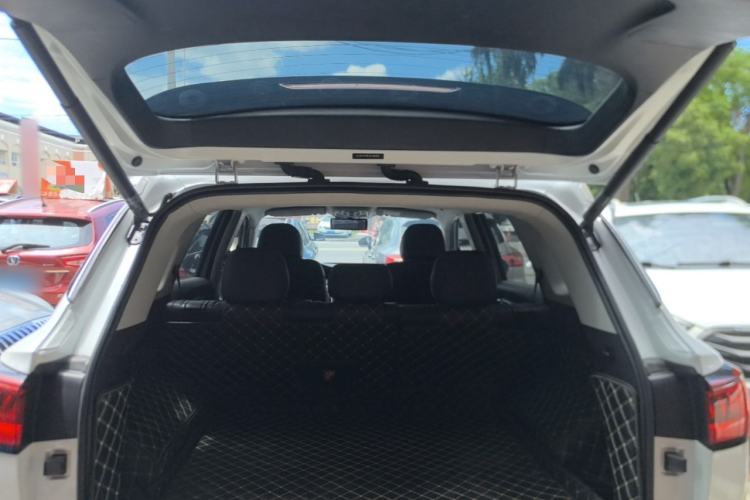 Used Roewe RX5 MAX 2021 Supreme Series 300TGI Automatic Smart Cabin Edition Trunk