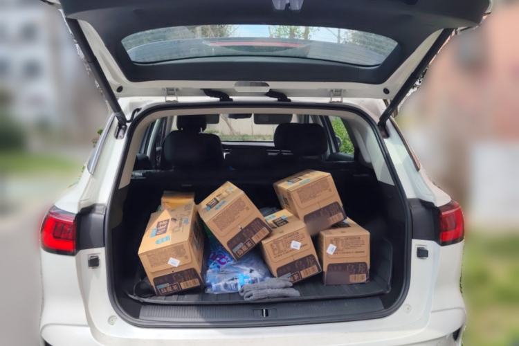 Used Roewe RX5 MAX 2021 Supreme Series 400TGI Automatic Smart Cabin Prestige Edition Trunk