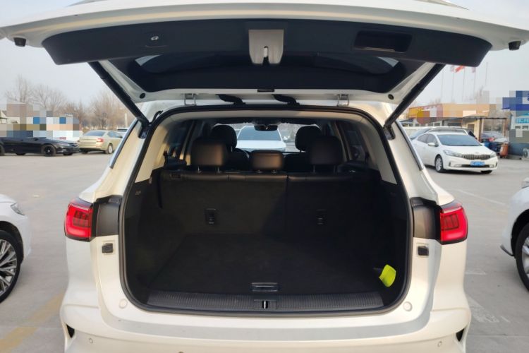 Used Roewe RX5 MAX 2021 Supreme Series 300TGI Automatic Smart Cabin Edition Trunk