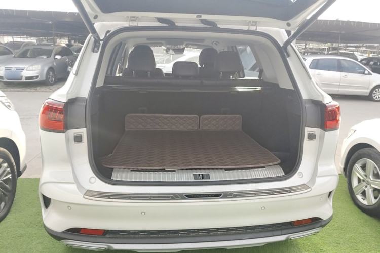 Used Roewe RX5 MAX 2021 Supreme Series 400TGI Automatic Smart Cabin Prestige Edition Trunk