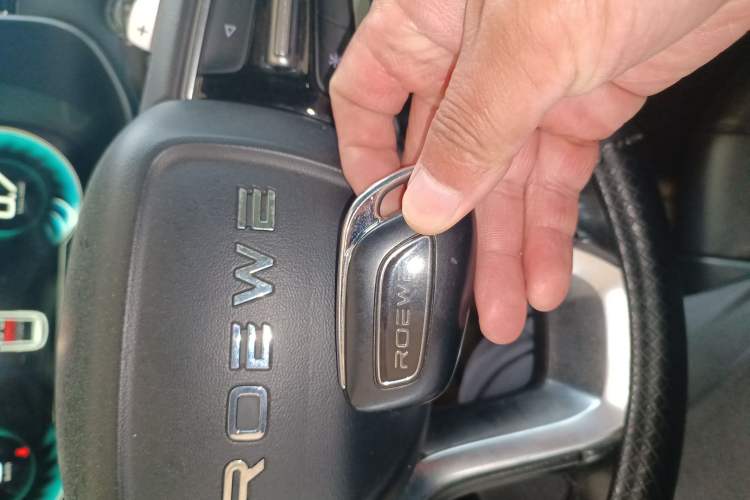 Used Roewe RX5 MAX 2021 Supreme Series 400TGI Automatic Smart Cabin Prestige Edition Vehicle Key