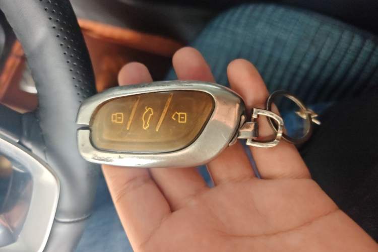 Used Roewe RX5 MAX 2021 Supreme Series 400TGI Automatic Smart Cabin Prestige Edition Vehicle Key