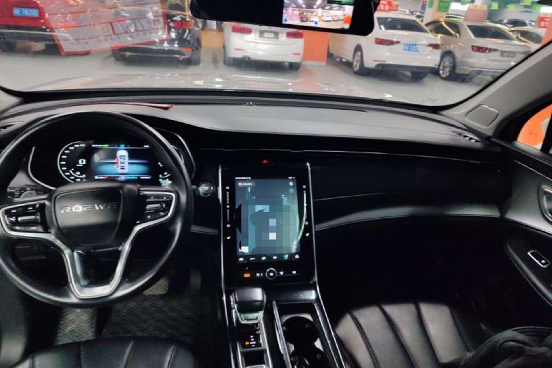 Used Roewe RX5 MAX 2021 Supreme Series 300TGI Automatic Luxury Cabin Edition Audio And AC Panel