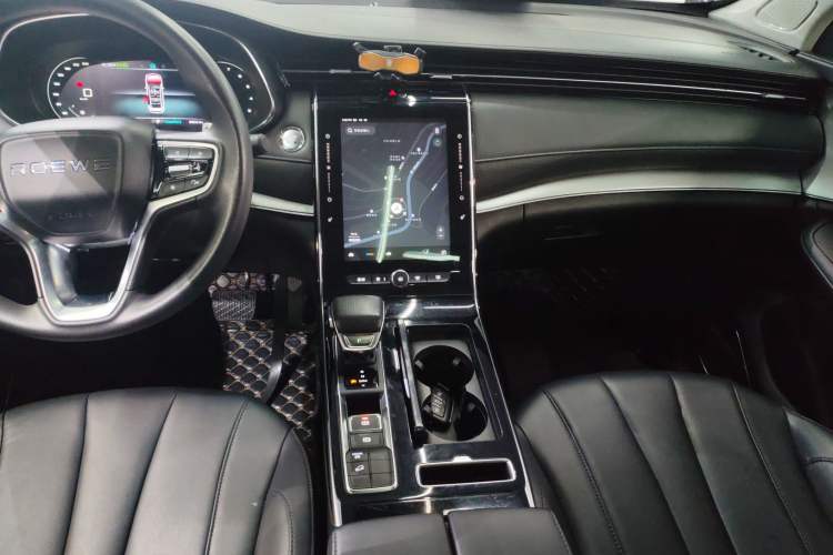 Used Roewe RX5 MAX 2021 Supreme Series 300TGI Automatic Luxury Cabin Edition Audio And AC Panel
