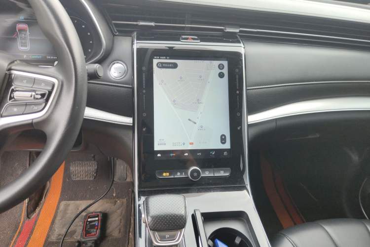 Used Roewe RX5 MAX 2021 Supreme Series 300TGI Automatic Luxury Cabin Edition Audio And AC Panel