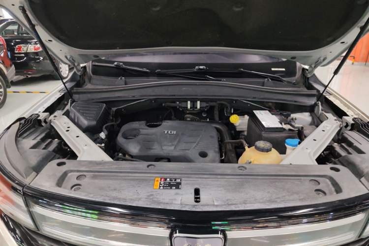 Used Roewe RX5 MAX 2021 Supreme Series 300TGI Automatic Luxury Cabin Edition Engine Bay
