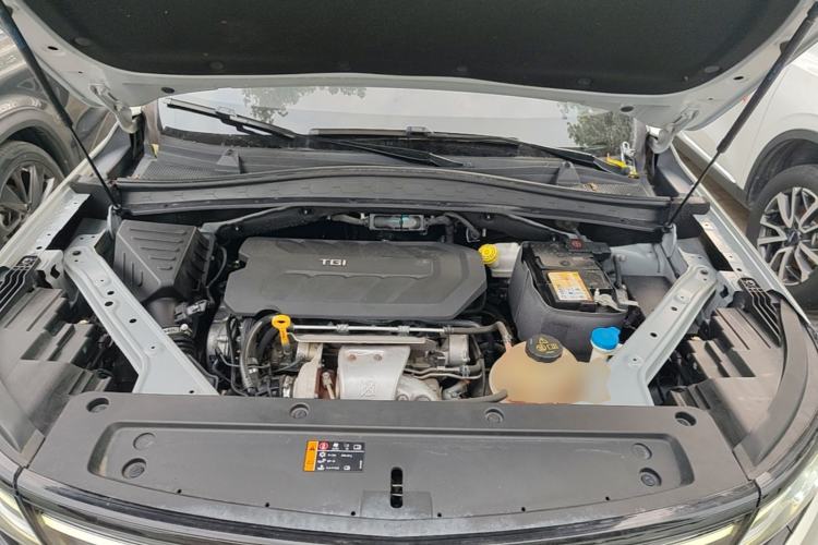 Used Roewe RX5 MAX 2021 Supreme Series 400TGI Automatic Smart Cabin Prestige Edition Engine Bay