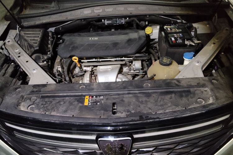 Used Roewe RX5 MAX 2021 Supreme Series 400TGI Automatic Smart Cabin Prestige Edition Engine Bay