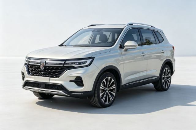 Used Roewe RX5 MAX 2021 Supreme Series 400TGI Automatic Smart Cabin Prestige Edition