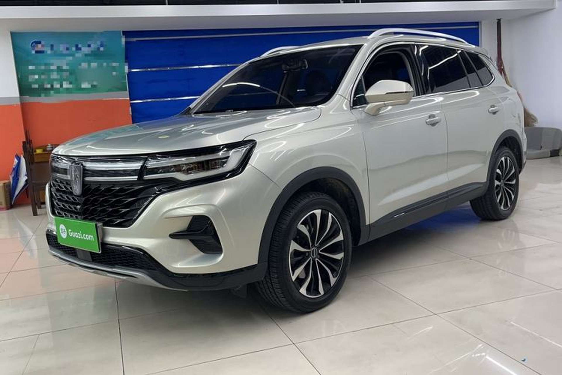 Used Roewe RX5 MAX 2021 Supreme Series 300TGI Automatic Luxury Cabin Edition Front Left 45 Deg
