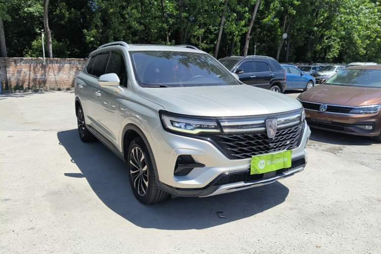 Used Roewe RX5 MAX 2021 Supreme Series 300TGI Automatic Luxury Cabin Edition Front Right 45 Deg