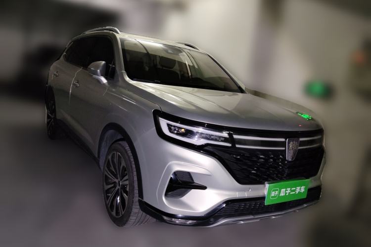 Used Roewe RX5 MAX 2021 Supreme Series 400TGI Automatic Smart Cabin Prestige Edition Front Right 45 Deg