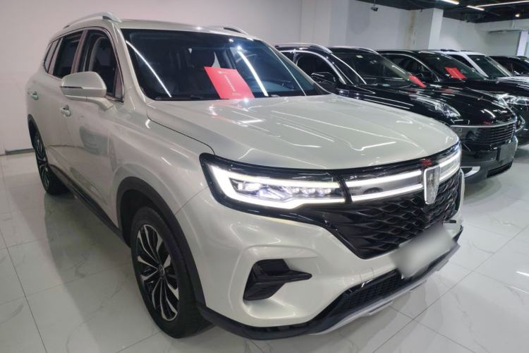 Used Roewe RX5 MAX 2021 Supreme Series 300TGI Automatic Luxury Cabin Edition Front Right 45 Deg
