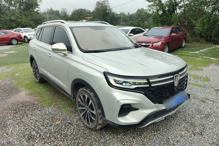 Used Roewe RX5 MAX 2021 Supreme Series 300TGI Automatic Luxury Cabin Edition Front Right 45 Deg