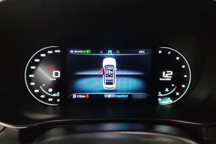 Used Roewe RX5 MAX 2021 Supreme Series 300TGI Automatic Luxury Cabin Edition Instrument Cluster