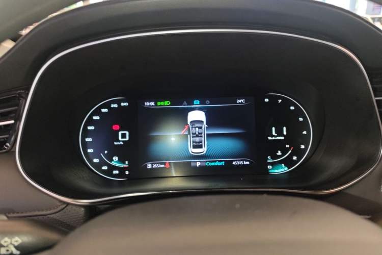Used Roewe RX5 MAX 2021 Supreme Series 300TGI Automatic Luxury Cabin Edition Instrument Cluster