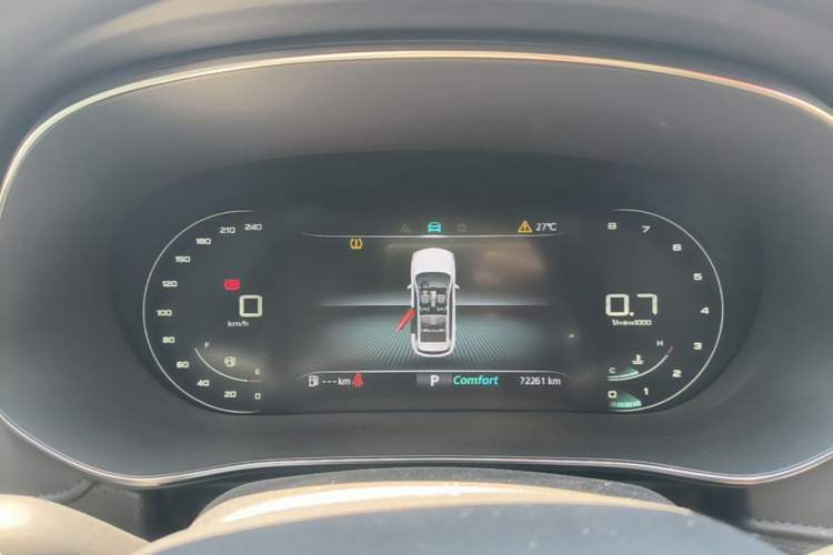 Used Roewe RX5 MAX 2021 Supreme Series 300TGI Automatic Luxury Cabin Edition Instrument Cluster