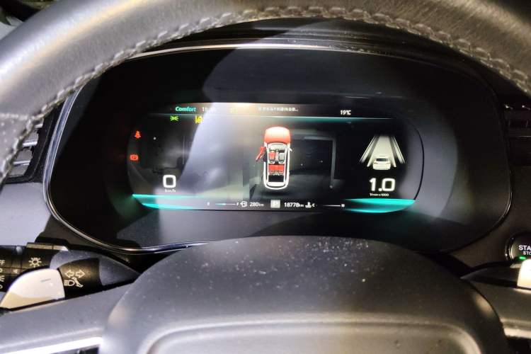 Used Roewe RX5 MAX 2021 Supreme Series 400TGI Automatic Smart Cabin Prestige Edition Instrument Cluster