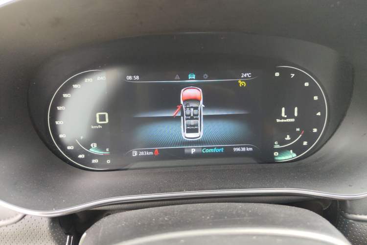 Used Roewe RX5 MAX 2021 Supreme Series 300TGI Automatic Luxury Cabin Edition Instrument Cluster