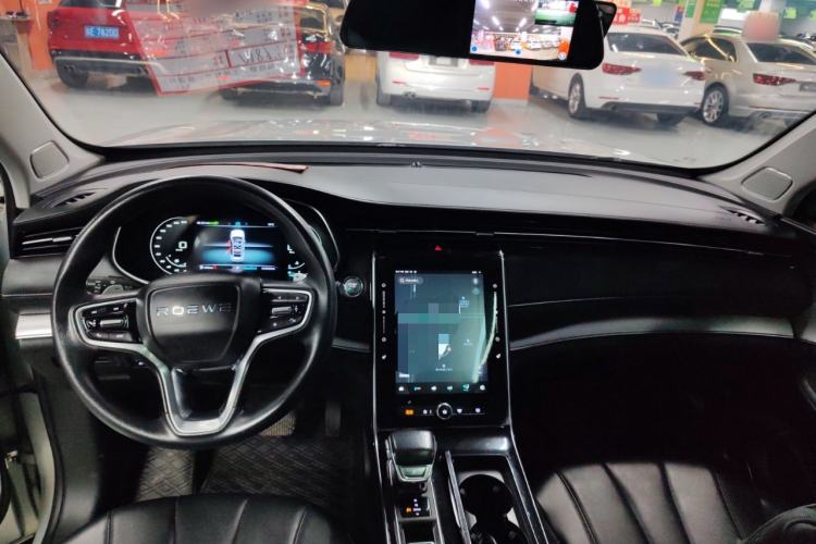 Used Roewe RX5 MAX 2021 Supreme Series 300TGI Automatic Luxury Cabin Edition Interior 2