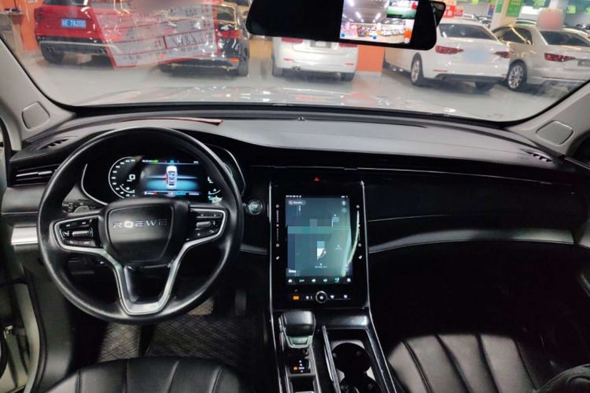 Used Roewe RX5 MAX 2021 Supreme Series 300TGI Automatic Luxury Cabin Edition Interior 2
