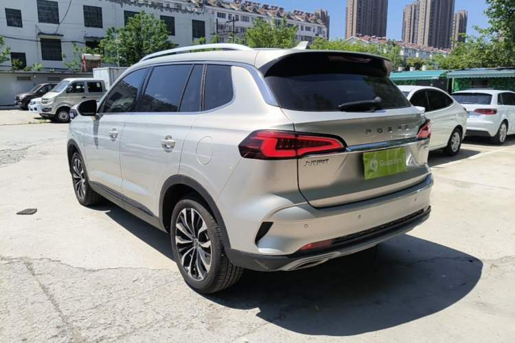 Used Roewe RX5 MAX 2021 Supreme Series 300TGI Automatic Luxury Cabin Edition Rear Left 45 Deg