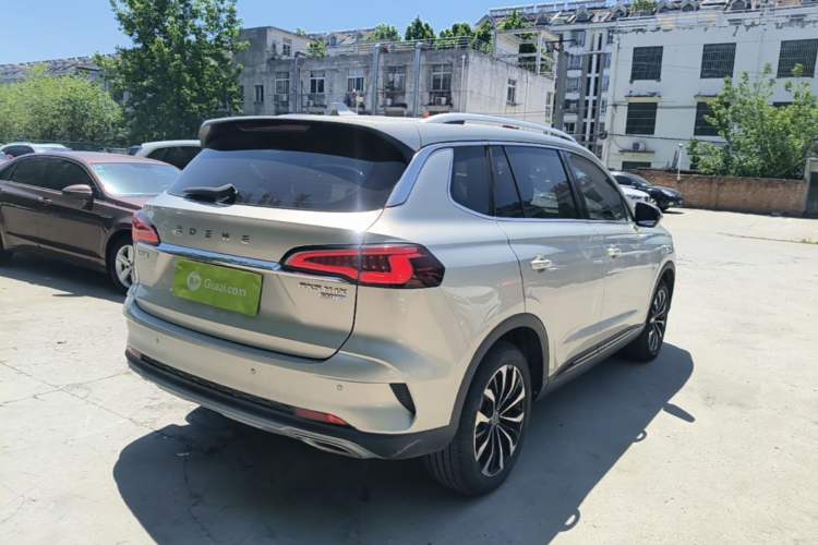 Used Roewe RX5 MAX 2021 Supreme Series 300TGI Automatic Luxury Cabin Edition Rear Right 45 Deg