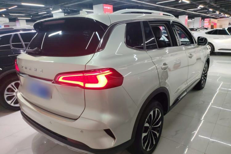 Used Roewe RX5 MAX 2021 Supreme Series 300TGI Automatic Luxury Cabin Edition Rear Right 45 Deg