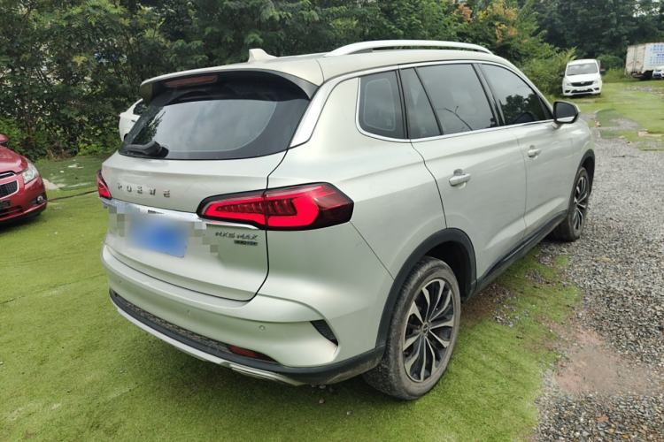 Used Roewe RX5 MAX 2021 Supreme Series 300TGI Automatic Luxury Cabin Edition Rear Right 45 Deg