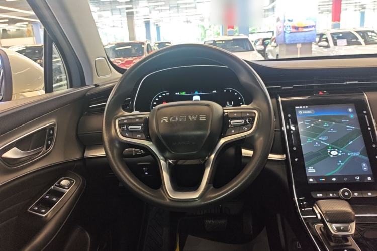 Used Roewe RX5 MAX 2021 Supreme Series 300TGI Automatic Luxury Cabin Edition Steering Wheel